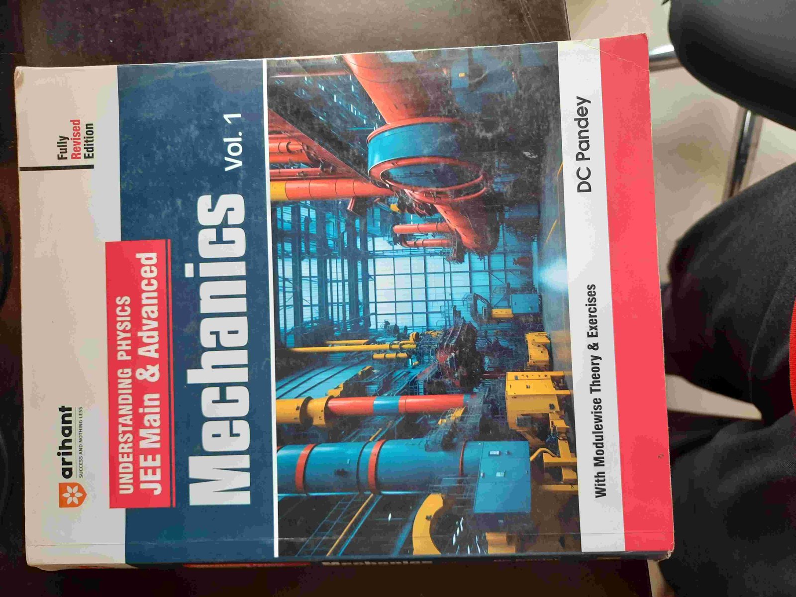 DC Pandey Mechanics Volume 1 JEE mains